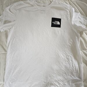The North Face White Men's T-Shirt